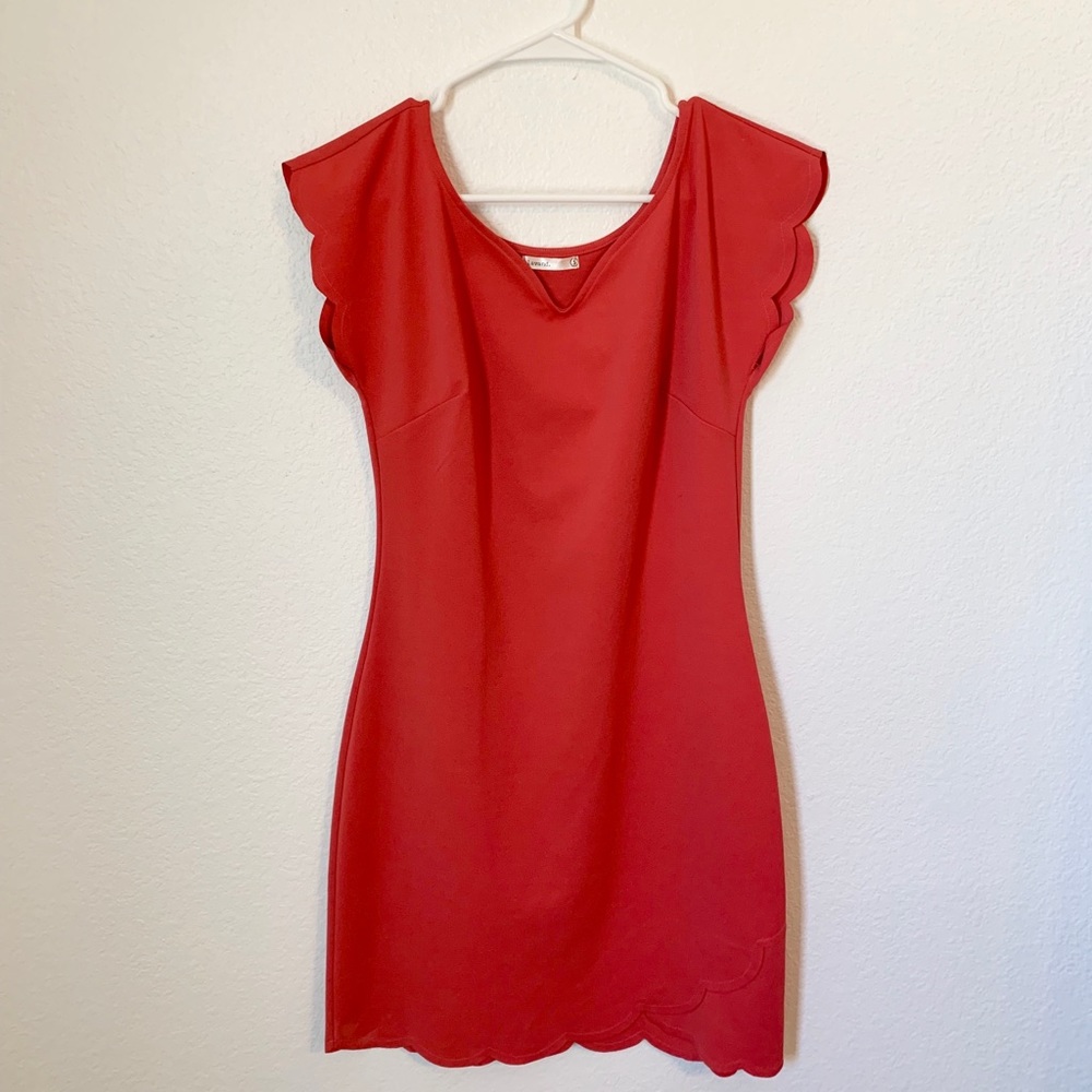 Lavand pink dress